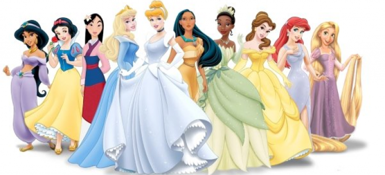 迪士尼公主每天花多久化妆?原来她们也怕素颜!